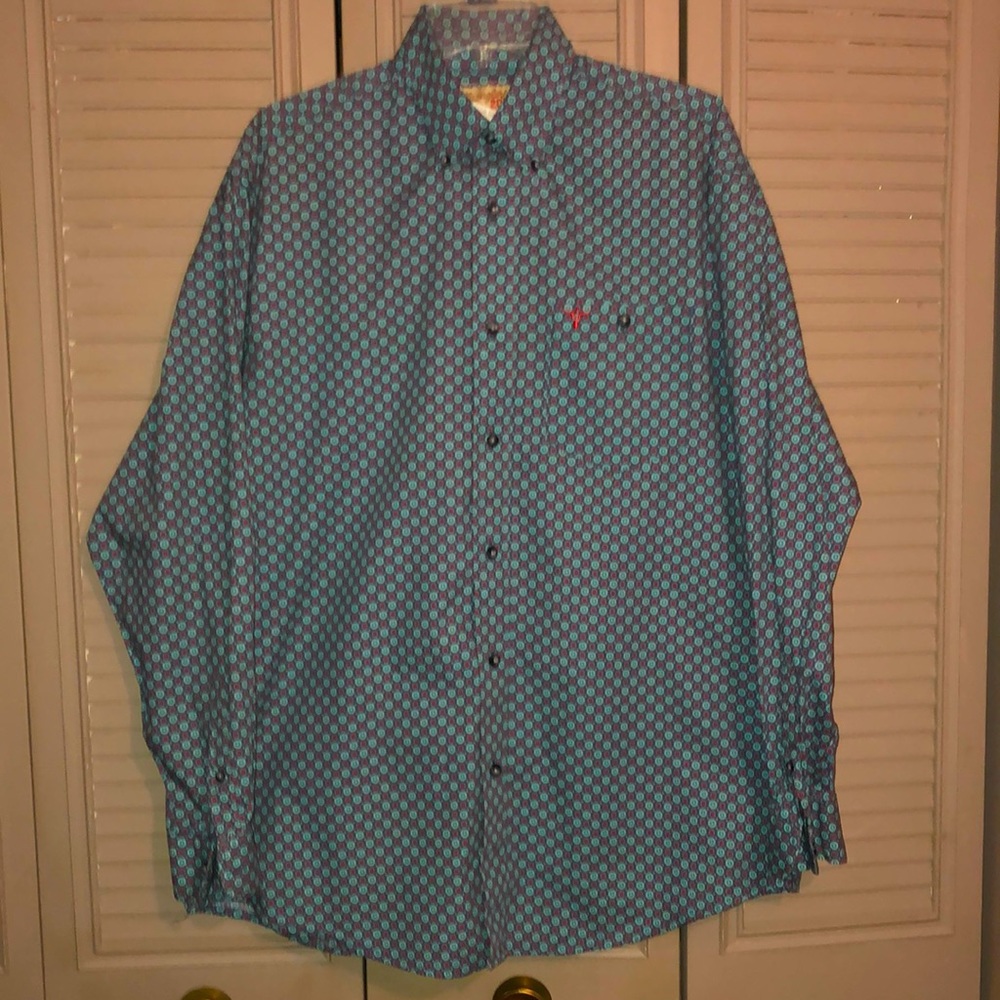 Wrangler 20X western shirt